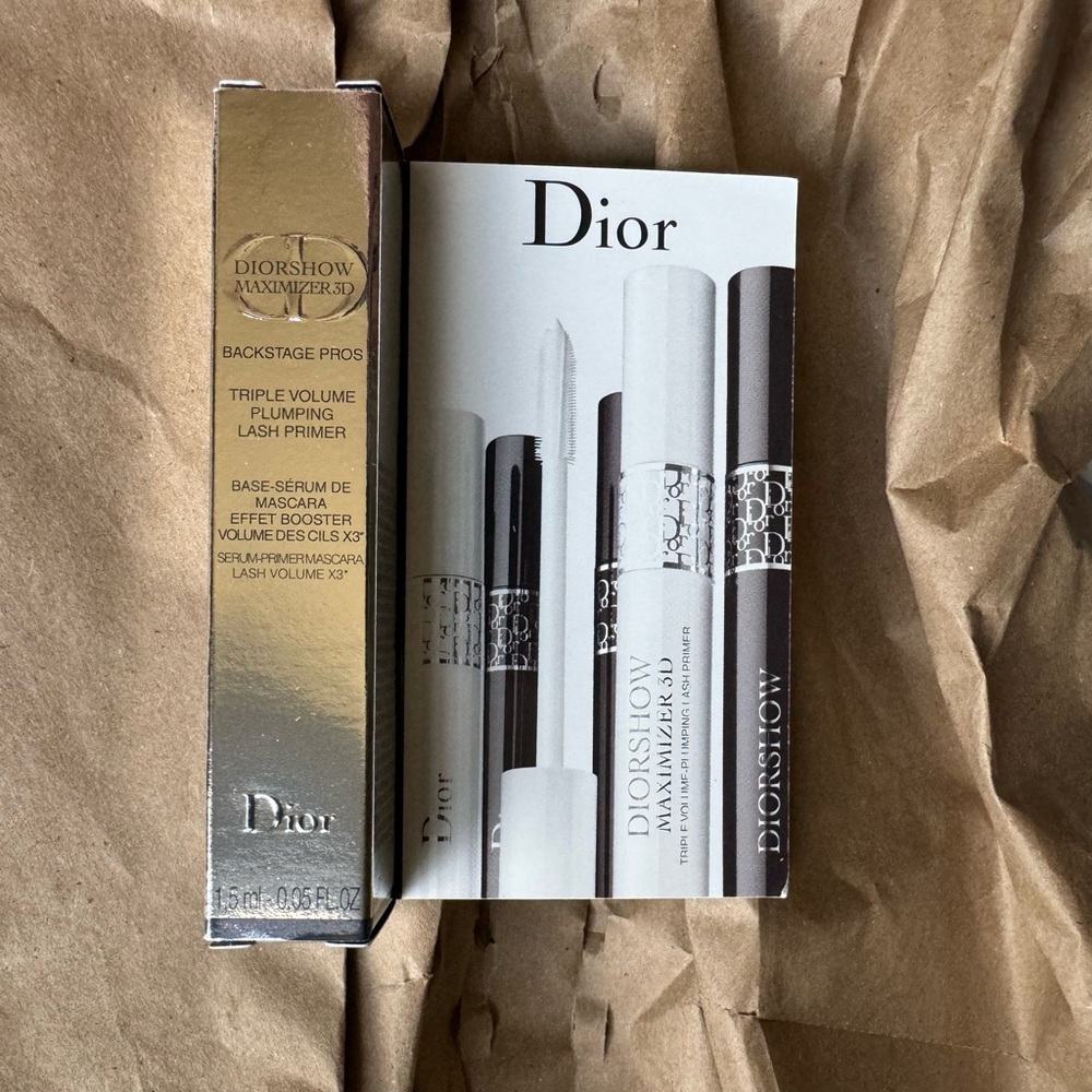 NWT Dior Diorshow Lash Maximizer